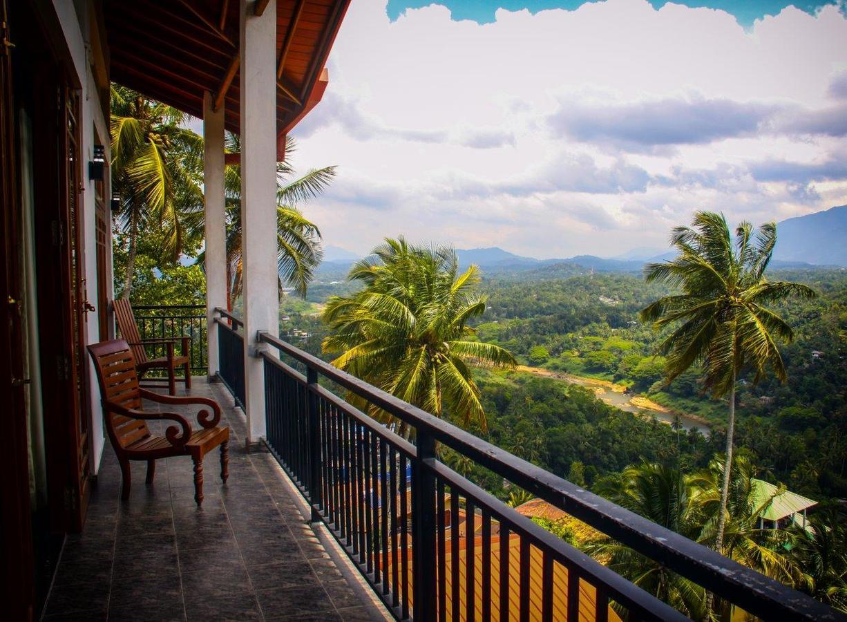 Serenity Hill Oasis Hotel Kandy Bagian luar foto